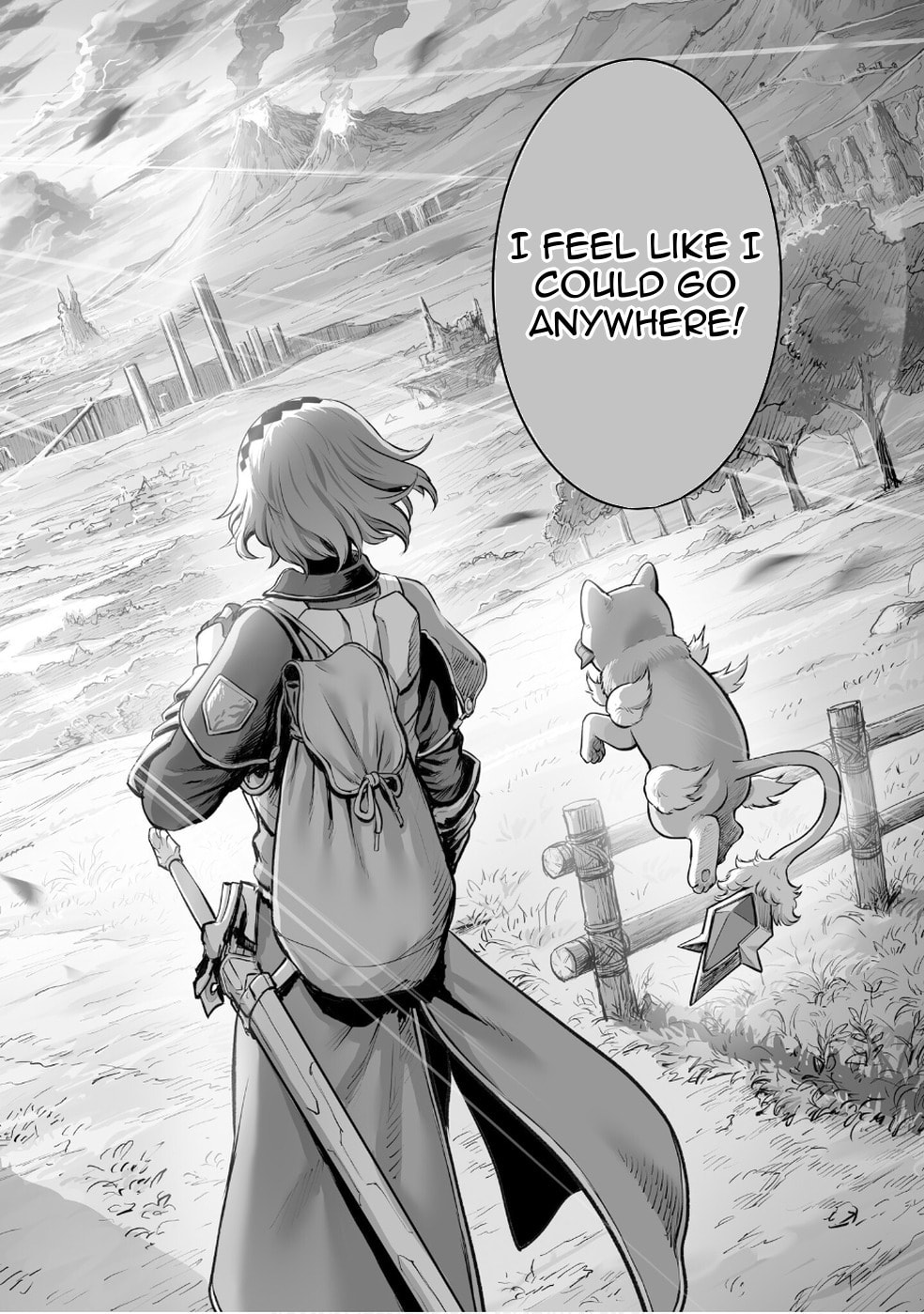 Kono Inu to Kitara Mago no Koto shika Kangaeteinai: Kensei Maou no Yarinokoshi Chapter 4 page 36 - 