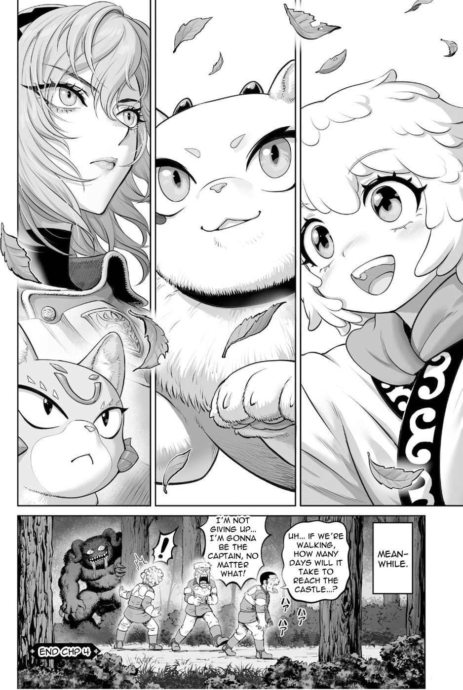 Kono Inu to Kitara Mago no Koto shika Kangaeteinai: Kensei Maou no Yarinokoshi Chapter 4 page 38 - 