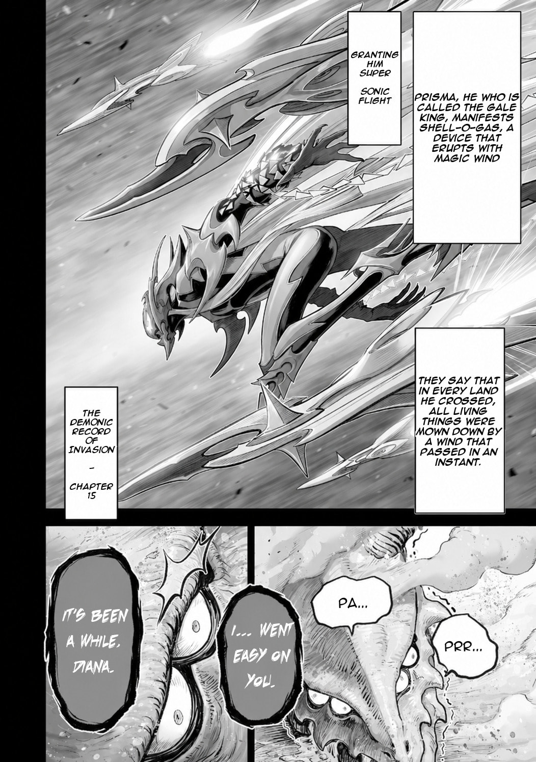 Kono Inu to Kitara Mago no Koto shika Kangaeteinai: Kensei Maou no Yarinokoshi Chapter 4 page 8 - 
