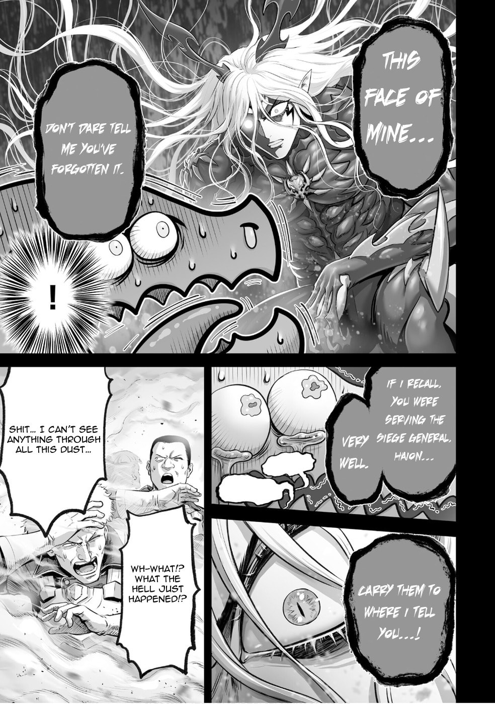 Kono Inu to Kitara Mago no Koto shika Kangaeteinai: Kensei Maou no Yarinokoshi Chapter 4 page 9 - 