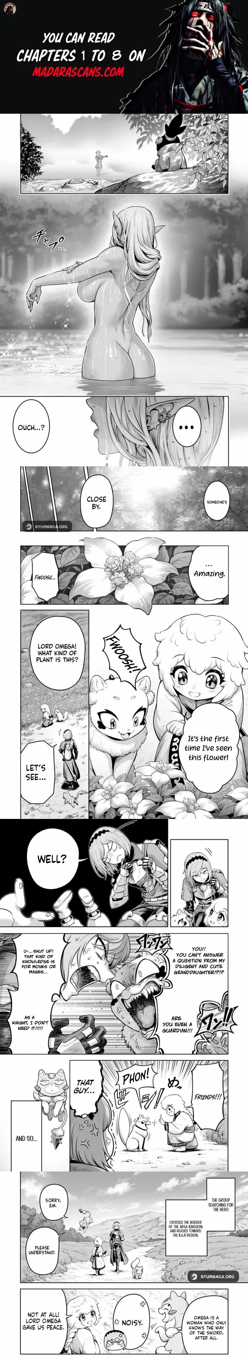 Kono Inu to Kitara Mago no Koto shika Kangaeteinai: Kensei Maou no Yarinokoshi Chapter 5.1 page 1 - 