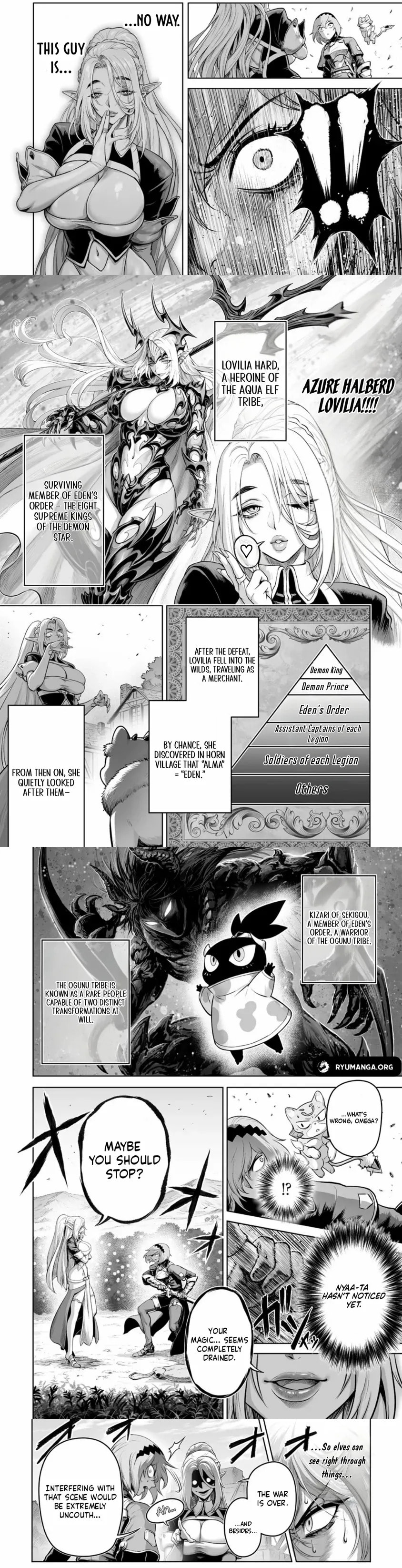 Kono Inu to Kitara Mago no Koto shika Kangaeteinai: Kensei Maou no Yarinokoshi Chapter 5.1 page 3 - 