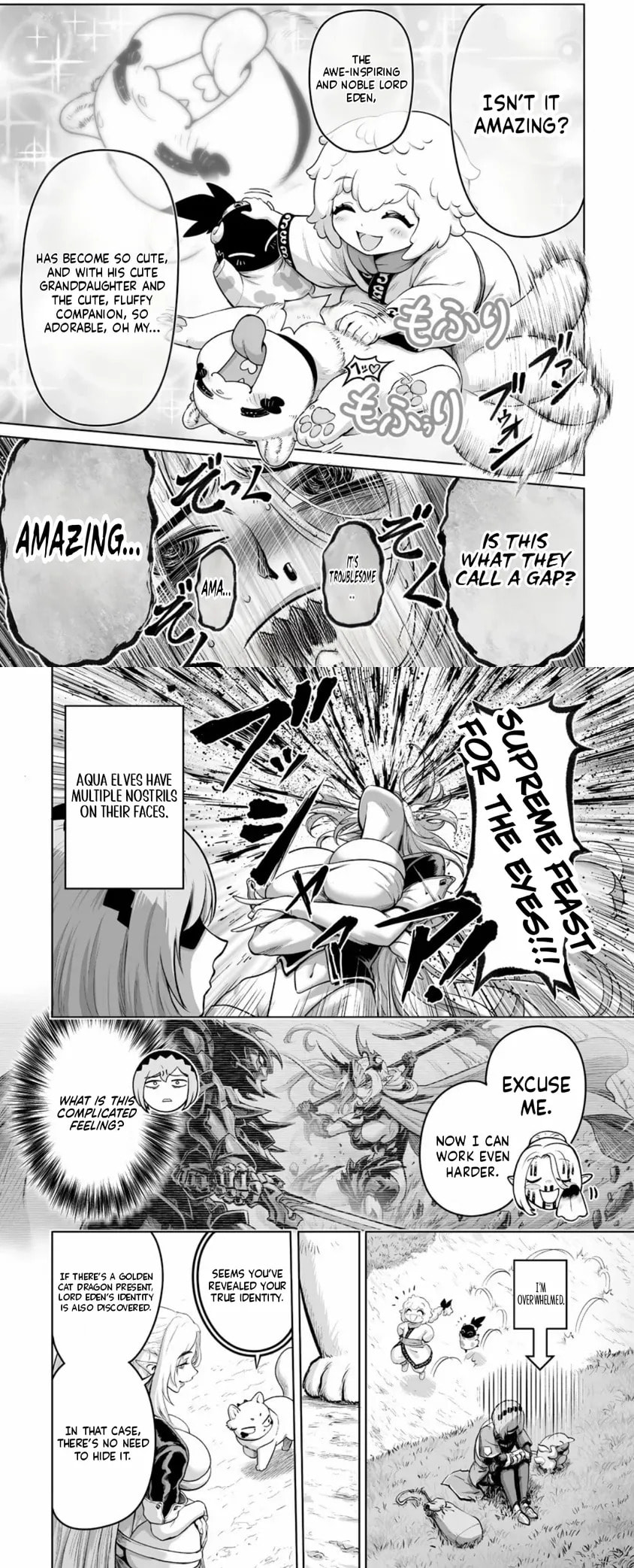 Kono Inu to Kitara Mago no Koto shika Kangaeteinai: Kensei Maou no Yarinokoshi Chapter 5.1 page 4 - 