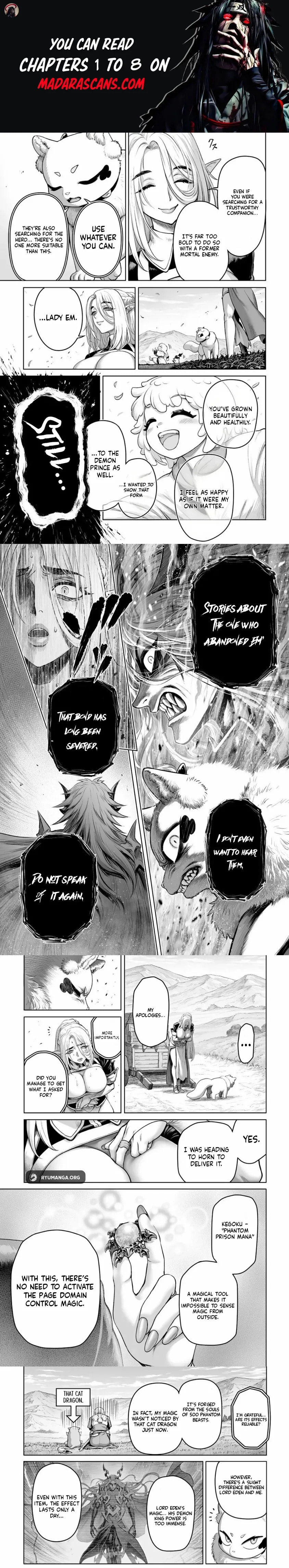 Kono Inu to Kitara Mago no Koto shika Kangaeteinai: Kensei Maou no Yarinokoshi Chapter 5.2 page 1 - 