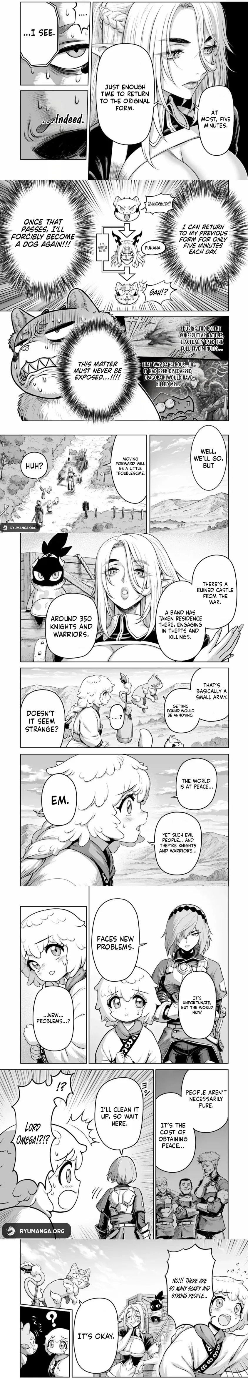 Kono Inu to Kitara Mago no Koto shika Kangaeteinai: Kensei Maou no Yarinokoshi Chapter 5.2 page 2 - 