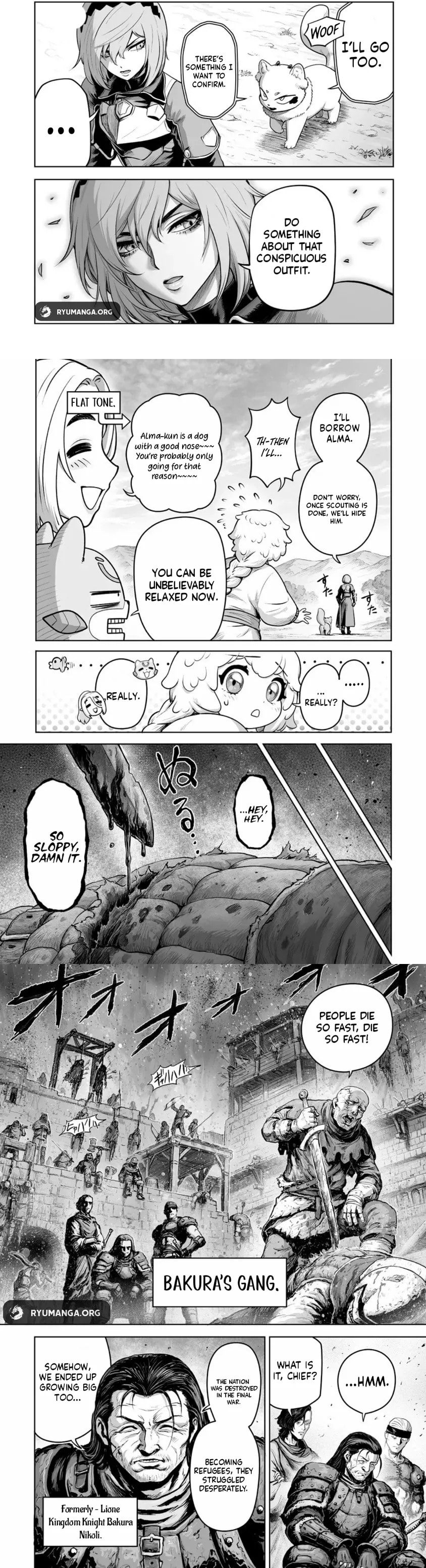 Kono Inu to Kitara Mago no Koto shika Kangaeteinai: Kensei Maou no Yarinokoshi Chapter 5.2 page 3 - 
