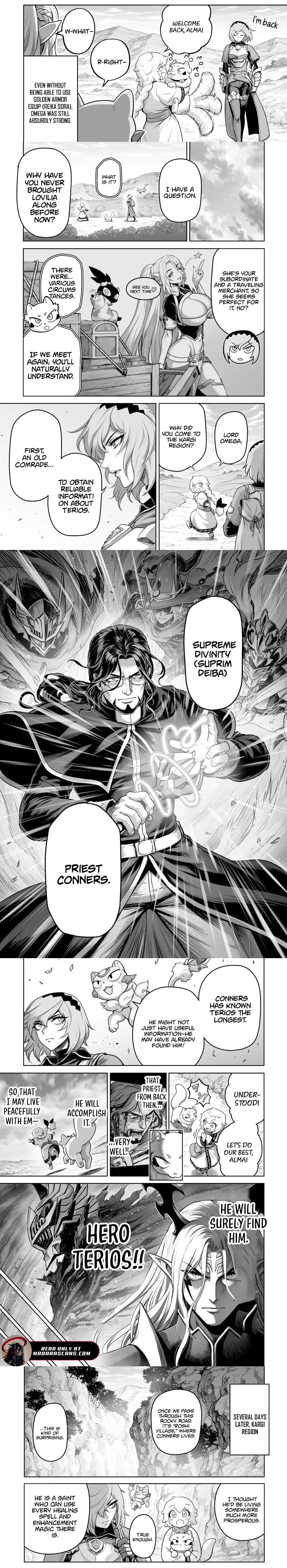 Kono Inu to Kitara Mago no Koto shika Kangaeteinai: Kensei Maou no Yarinokoshi Chapter 5.3 page 3 - 