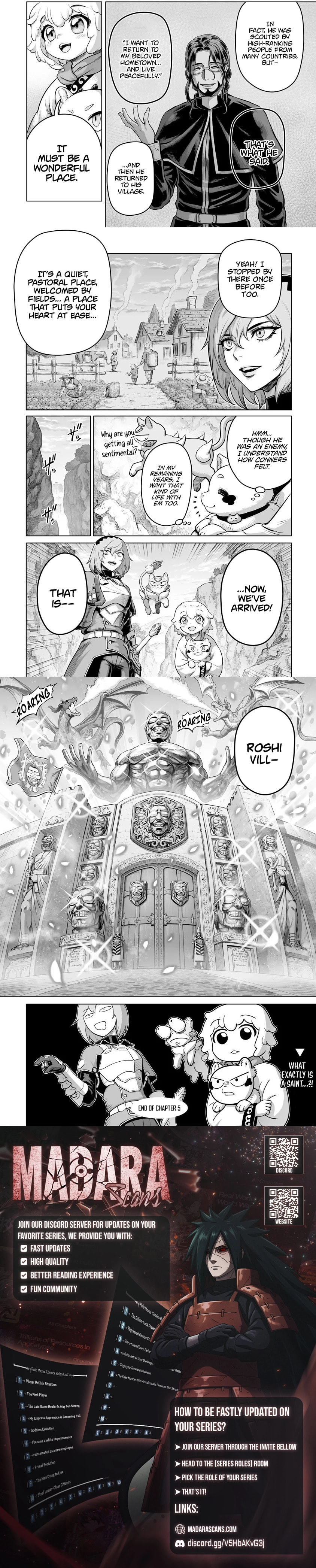 Kono Inu to Kitara Mago no Koto shika Kangaeteinai: Kensei Maou no Yarinokoshi Chapter 5.3 page 4 - 
