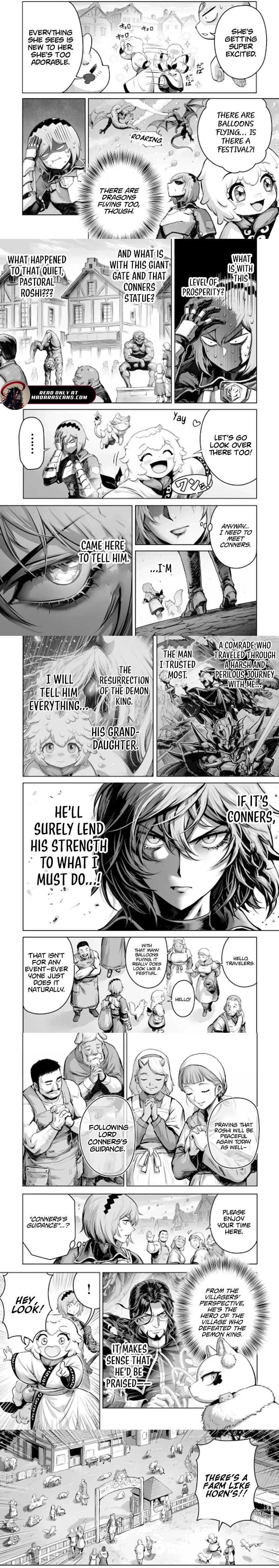 Kono Inu to Kitara Mago no Koto shika Kangaeteinai: Kensei Maou no Yarinokoshi Chapter 6.1 page 2 - 
