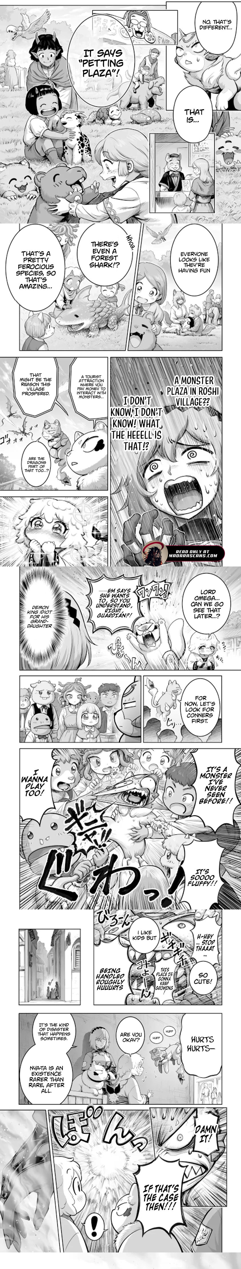 Kono Inu to Kitara Mago no Koto shika Kangaeteinai: Kensei Maou no Yarinokoshi Chapter 6.1 page 3 - 