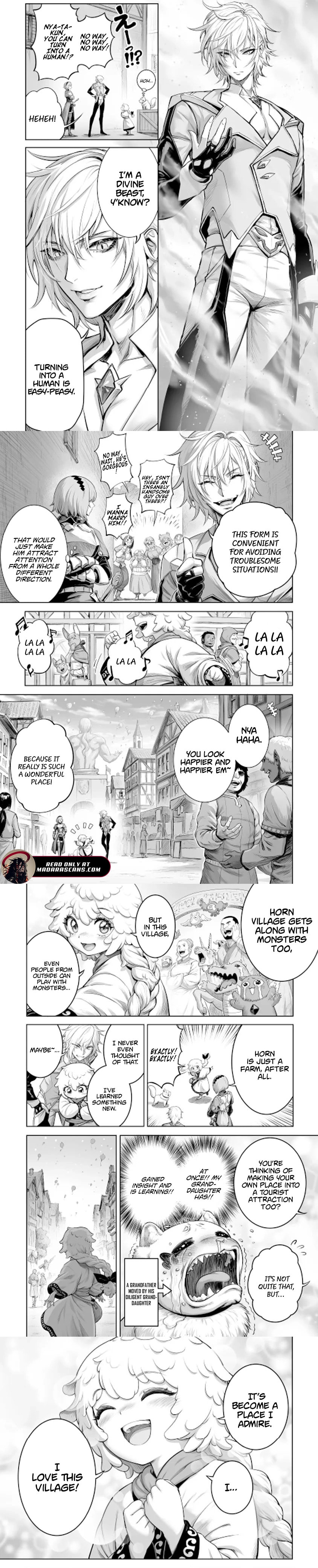 Kono Inu to Kitara Mago no Koto shika Kangaeteinai: Kensei Maou no Yarinokoshi Chapter 6.1 page 4 - 