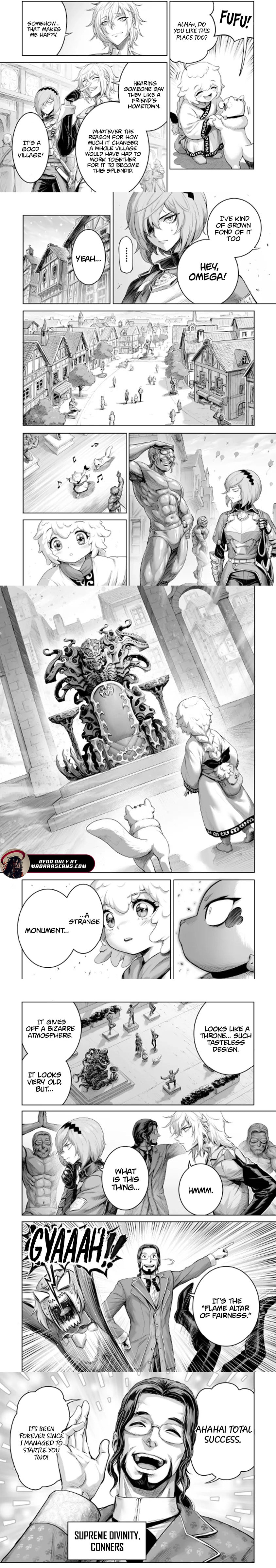 Kono Inu to Kitara Mago no Koto shika Kangaeteinai: Kensei Maou no Yarinokoshi Chapter 6.1 page 5 - 