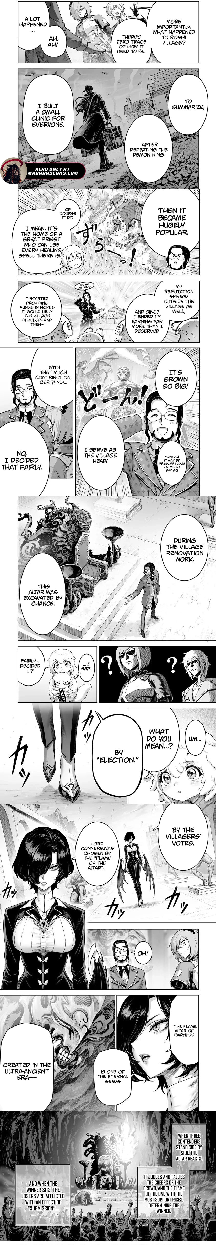 Kono Inu to Kitara Mago no Koto shika Kangaeteinai: Kensei Maou no Yarinokoshi Chapter 6.2 page 2 - 