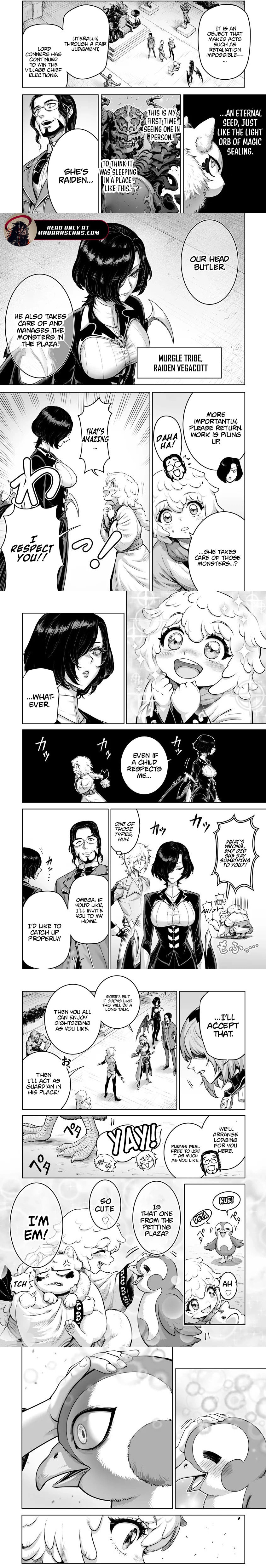 Kono Inu to Kitara Mago no Koto shika Kangaeteinai: Kensei Maou no Yarinokoshi Chapter 6.2 page 3 - 