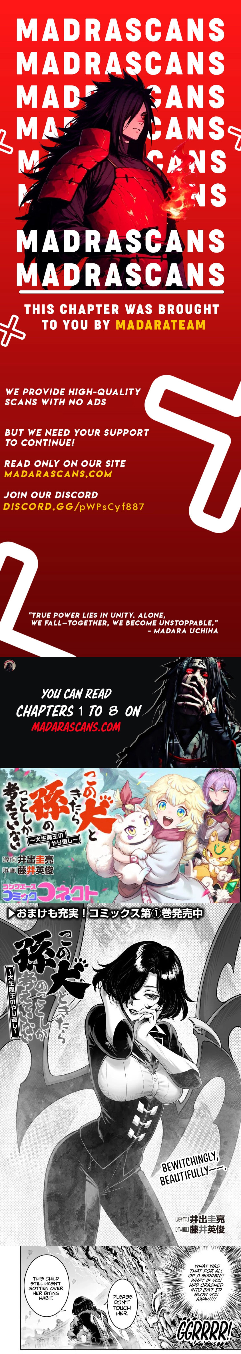 Kono Inu to Kitara Mago no Koto shika Kangaeteinai: Kensei Maou no Yarinokoshi Chapter 6.3 page 1 - 