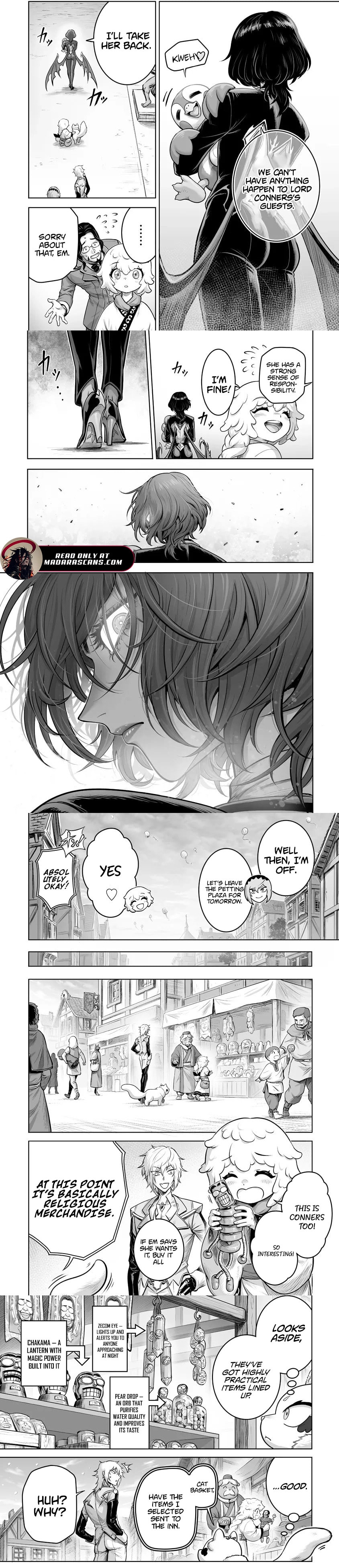 Kono Inu to Kitara Mago no Koto shika Kangaeteinai: Kensei Maou no Yarinokoshi Chapter 6.3 page 2 - 