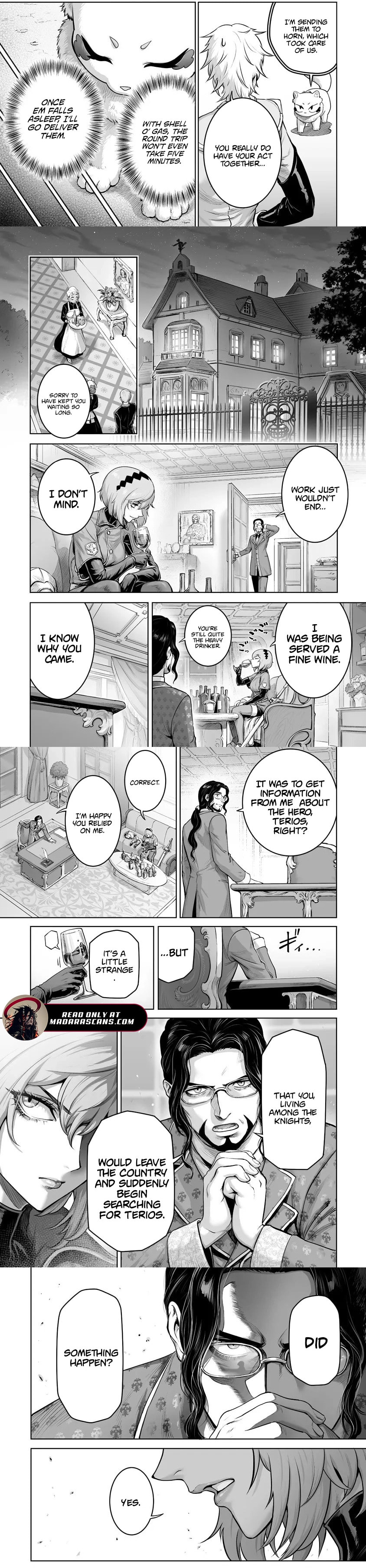 Kono Inu to Kitara Mago no Koto shika Kangaeteinai: Kensei Maou no Yarinokoshi Chapter 6.3 page 3 - 