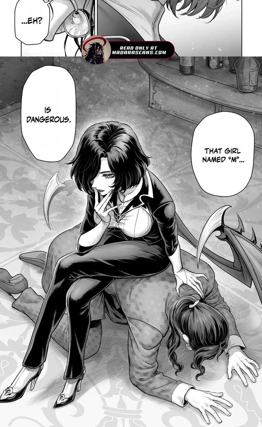 Kono Inu to Kitara Mago no Koto shika Kangaeteinai: Kensei Maou no Yarinokoshi Chapter 7.1 page 12 - 