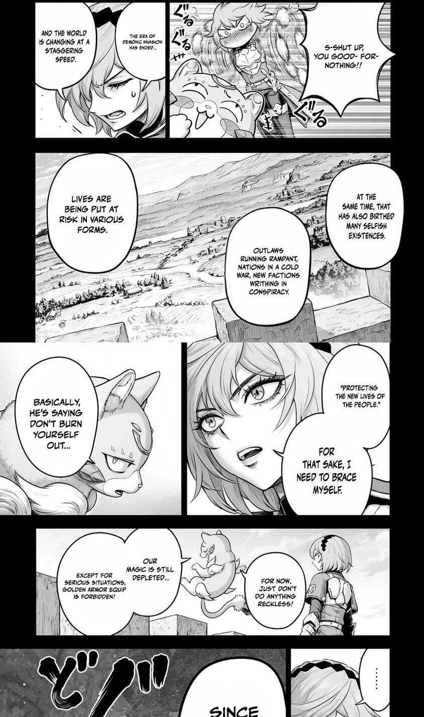 Kono Inu to Kitara Mago no Koto shika Kangaeteinai: Kensei Maou no Yarinokoshi Chapter 7.1 page 4 - 