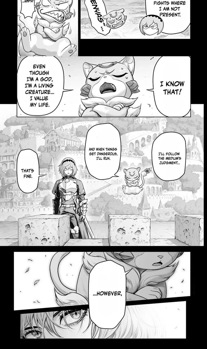 Kono Inu to Kitara Mago no Koto shika Kangaeteinai: Kensei Maou no Yarinokoshi Chapter 7.1 page 6 - 