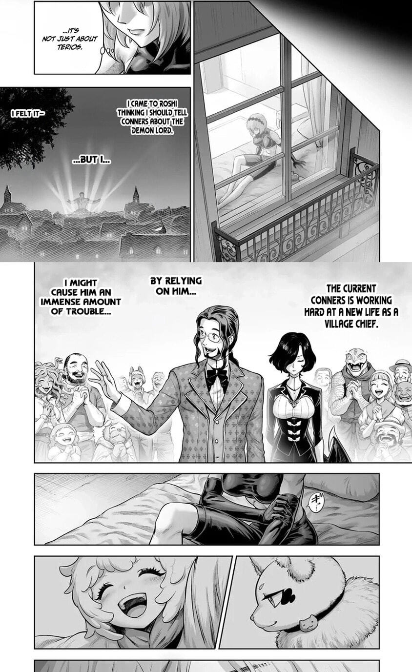 Kono Inu to Kitara Mago no Koto shika Kangaeteinai: Kensei Maou no Yarinokoshi Chapter 7.1 page 10 - 
