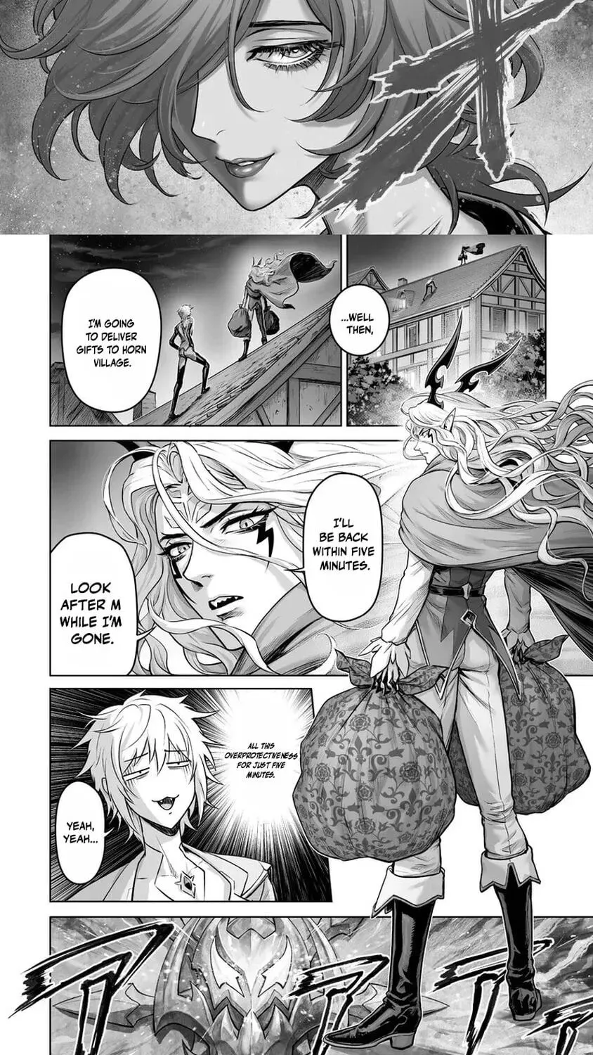 Kono Inu to Kitara Mago no Koto shika Kangaeteinai: Kensei Maou no Yarinokoshi Chapter 7.2 page 11 - 