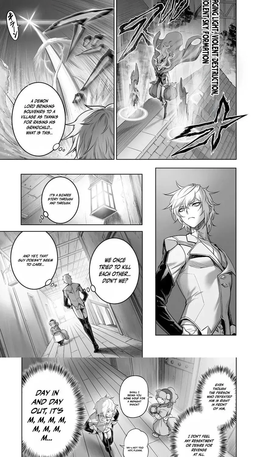 Kono Inu to Kitara Mago no Koto shika Kangaeteinai: Kensei Maou no Yarinokoshi Chapter 7.2 page 13 - 