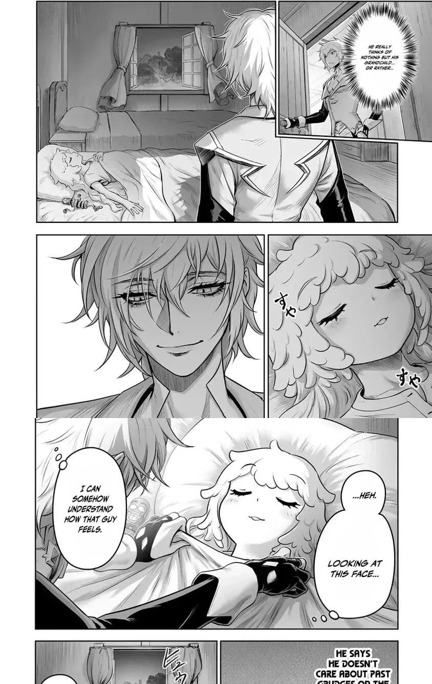 Kono Inu to Kitara Mago no Koto shika Kangaeteinai: Kensei Maou no Yarinokoshi Chapter 7.2 page 15 - 