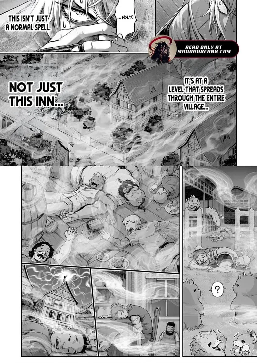 Kono Inu to Kitara Mago no Koto shika Kangaeteinai: Kensei Maou no Yarinokoshi Chapter 7.2 page 18 - 