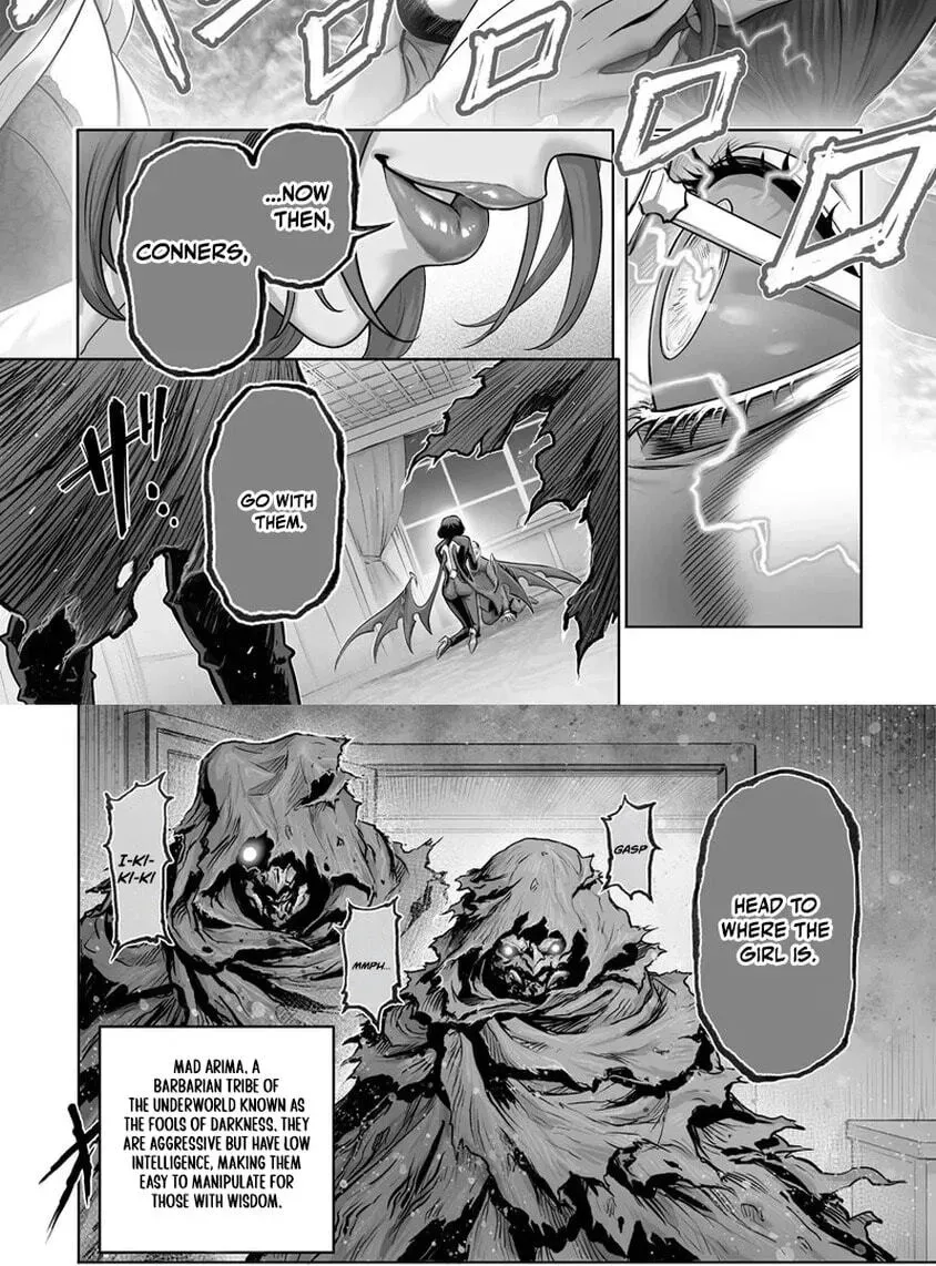 Kono Inu to Kitara Mago no Koto shika Kangaeteinai: Kensei Maou no Yarinokoshi Chapter 7.2 page 8 - 