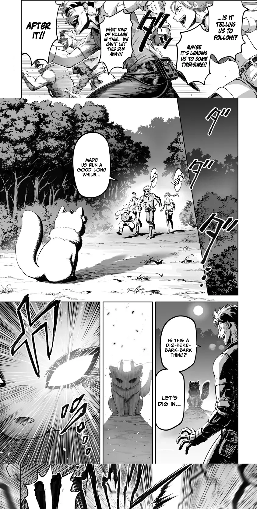 Kono Inutokitara Mago No Koto Shika Kangaeteinai ～ Inusei Mao No Yari Nokoshi ～ Chapter 1.2 page 3 - 