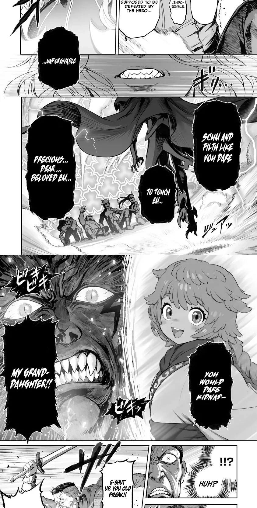 Kono Inutokitara Mago No Koto Shika Kangaeteinai ～ Inusei Mao No Yari Nokoshi ～ Chapter 1.2 page 7 - 