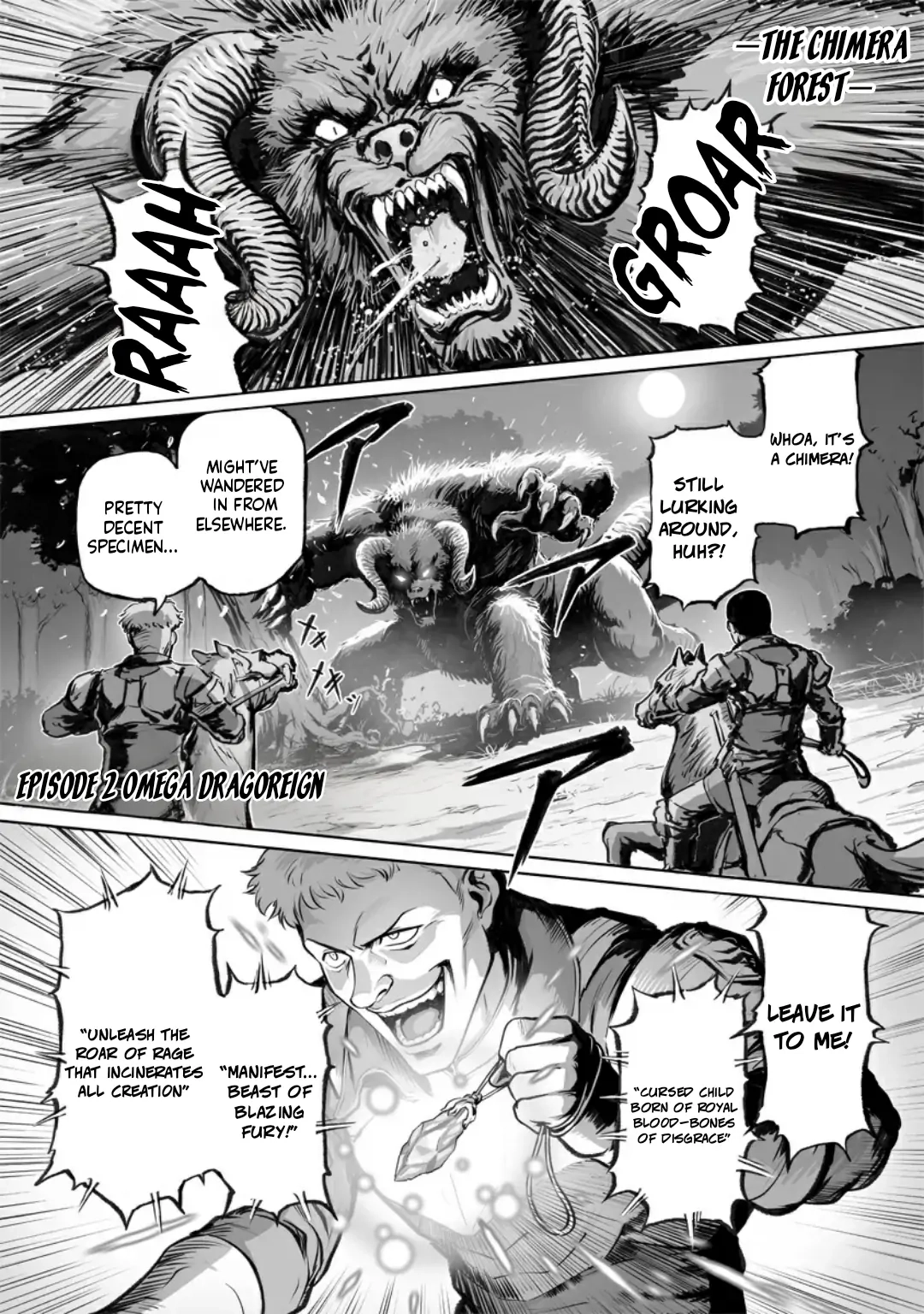 Kono Inutokitara Mago No Koto Shika Kangaeteinai ～ Inusei Mao No Yari Nokoshi ～ Chapter 2.1 page 1 - 