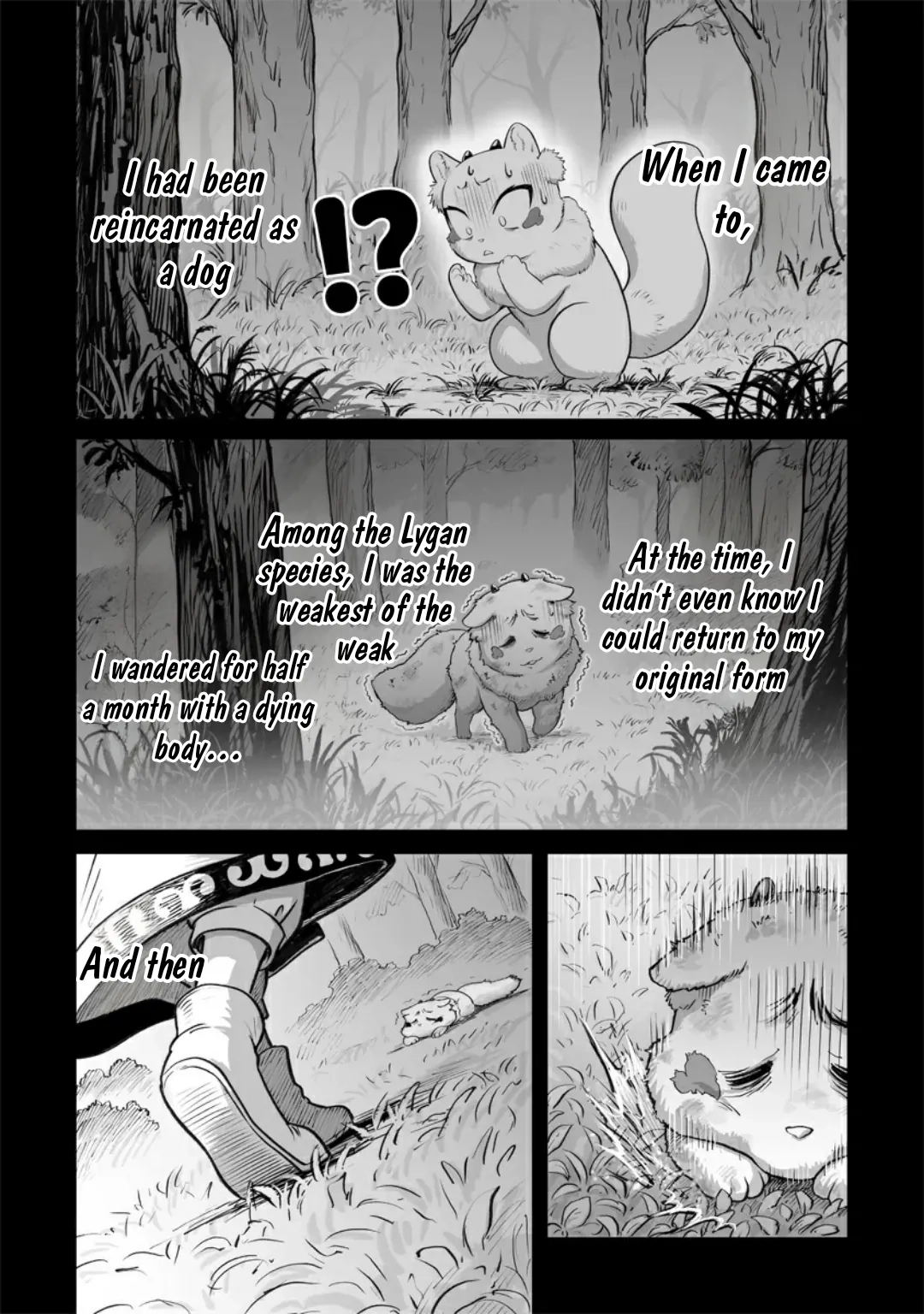 Kono Inutokitara Mago No Koto Shika Kangaeteinai ～ Inusei Mao No Yari Nokoshi ～ Chapter 2.1 page 11 - 