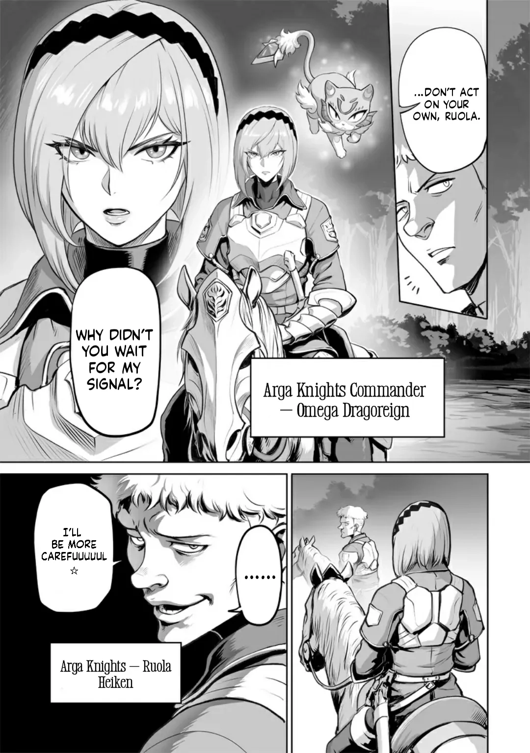 Kono Inutokitara Mago No Koto Shika Kangaeteinai ～ Inusei Mao No Yari Nokoshi ～ Chapter 2.1 page 3 - 