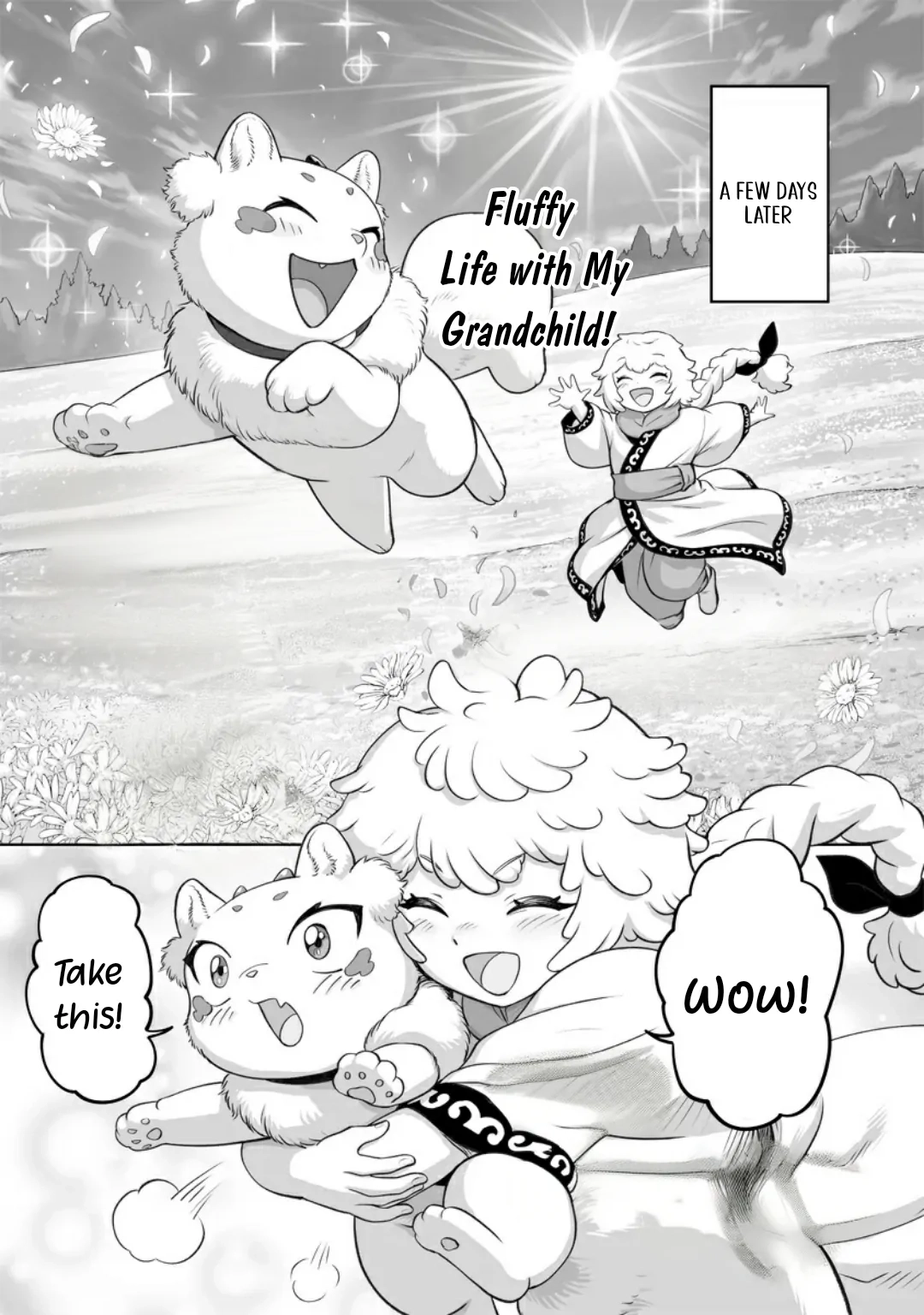Kono Inutokitara Mago No Koto Shika Kangaeteinai ～ Inusei Mao No Yari Nokoshi ～ Chapter 2.1 page 7 - 