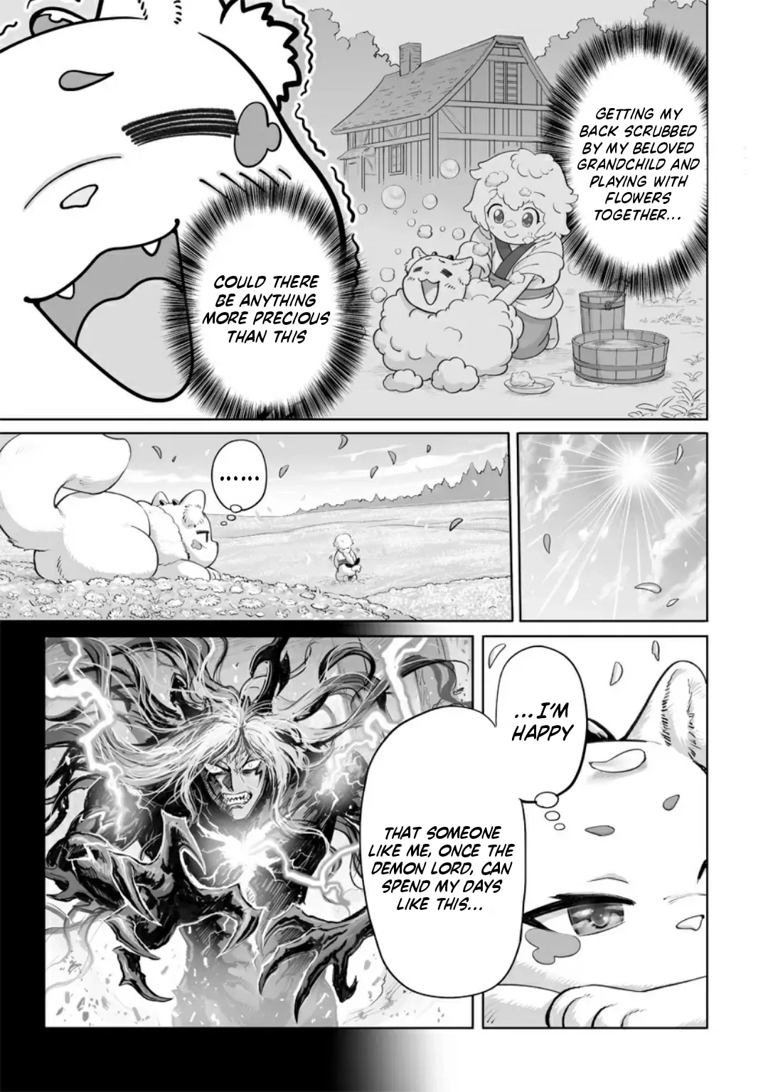 Kono Inutokitara Mago No Koto Shika Kangaeteinai ～ Inusei Mao No Yari Nokoshi ～ Chapter 2.1 page 9 - 