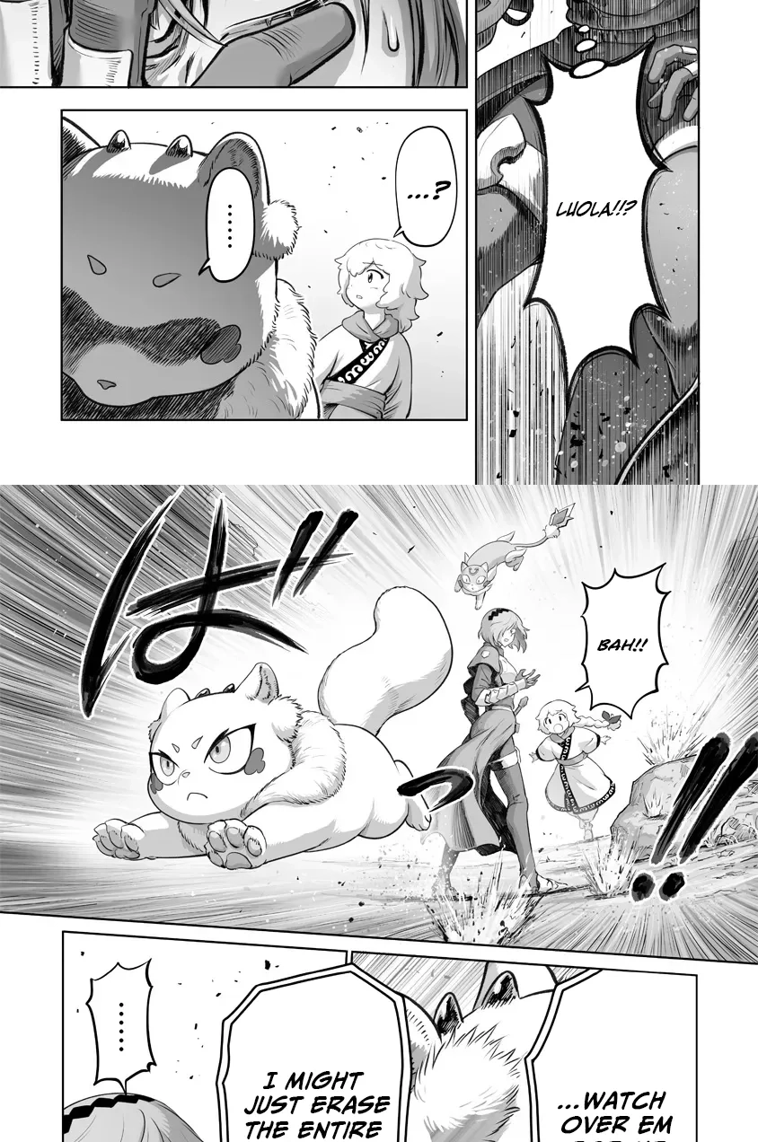 Kono Inutokitara Mago No Koto Shika Kangaeteinai ～ Inusei Mao No Yari Nokoshi ～ Chapter 3.2 page 9 - 