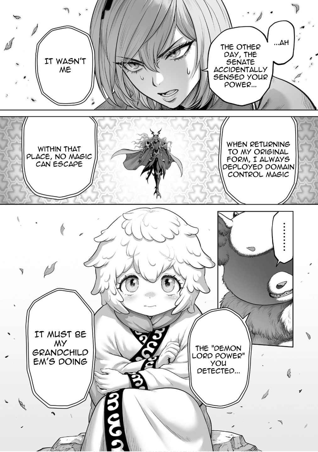 Kono Inutokitara Mago No Koto Shika Kangaeteinai ～ Inusei Mao No Yari Nokoshi ～ Chapter 3 page 17 - 
