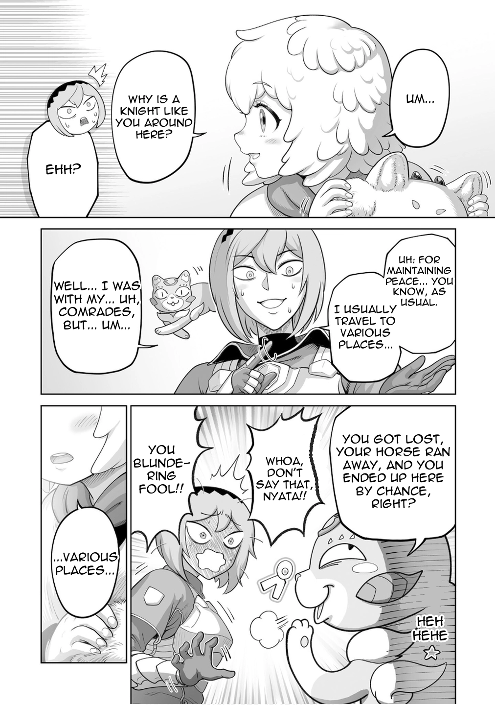 Kono Inutokitara Mago No Koto Shika Kangaeteinai ～ Inusei Mao No Yari Nokoshi ～ Chapter 3 page 21 - 