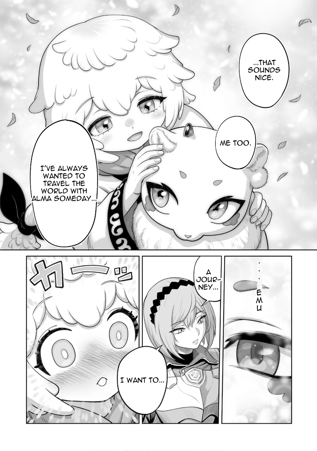 Kono Inutokitara Mago No Koto Shika Kangaeteinai ～ Inusei Mao No Yari Nokoshi ～ Chapter 3 page 22 - 