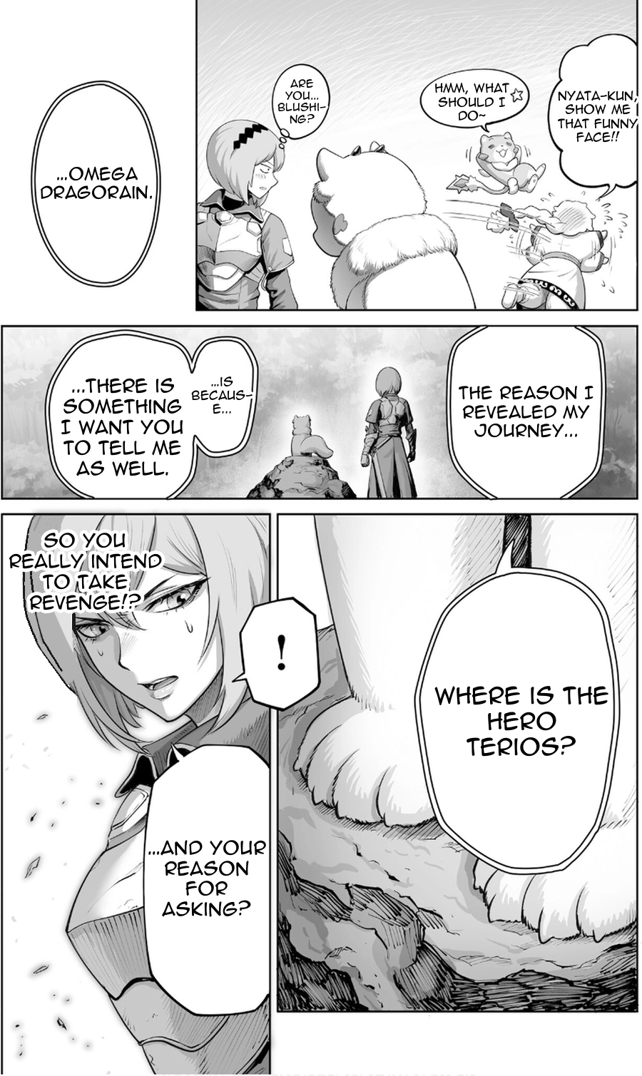 Kono Inutokitara Mago No Koto Shika Kangaeteinai ～ Inusei Mao No Yari Nokoshi ～ Chapter 3 page 23 - 