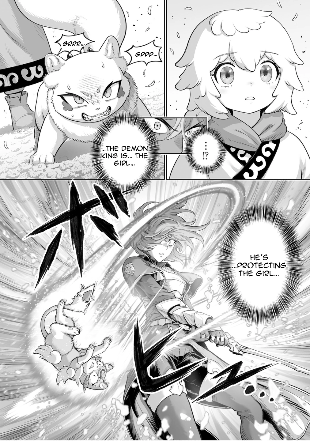 Kono Inutokitara Mago No Koto Shika Kangaeteinai ～ Inusei Mao No Yari Nokoshi ～ Chapter 3 page 6 - 