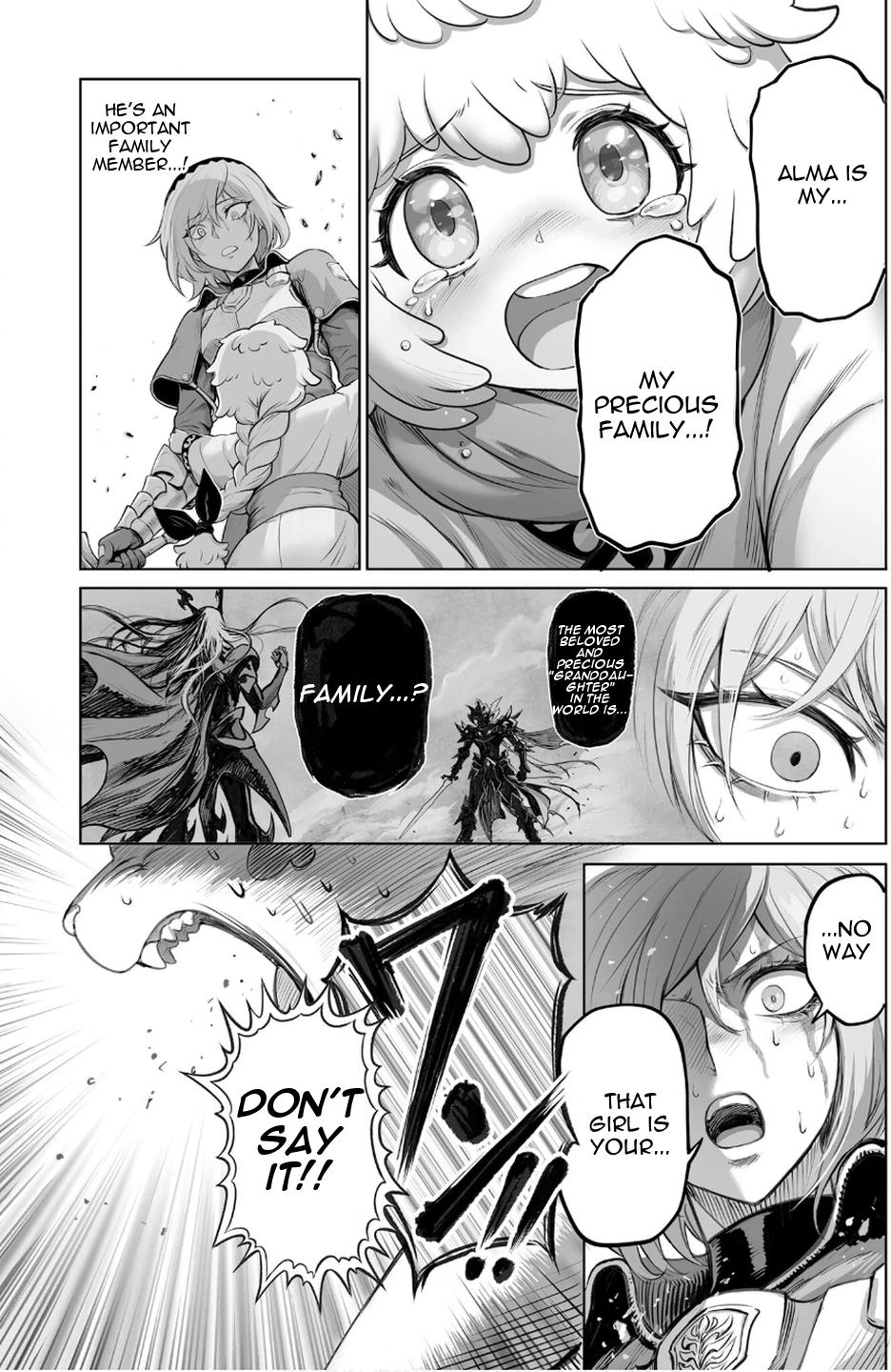 Kono Inutokitara Mago No Koto Shika Kangaeteinai ～ Inusei Mao No Yari Nokoshi ～ Chapter 3 page 8 - 