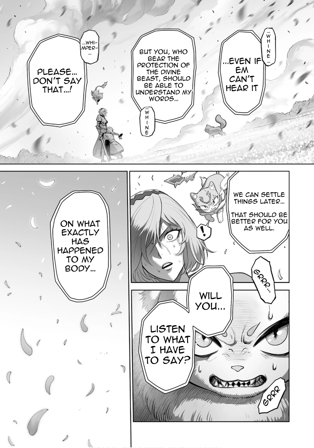 Kono Inutokitara Mago No Koto Shika Kangaeteinai ～ Inusei Mao No Yari Nokoshi ～ Chapter 3 page 9 - 