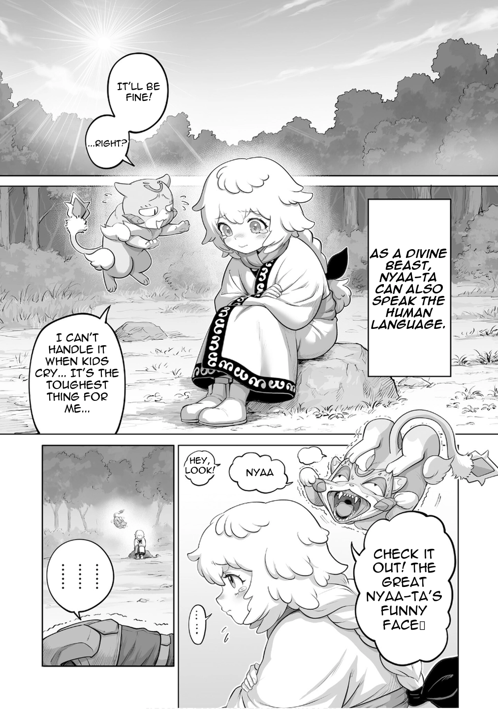Kono Inutokitara Mago No Koto Shika Kangaeteinai ～ Inusei Mao No Yari Nokoshi ～ Chapter 3 page 10 - 