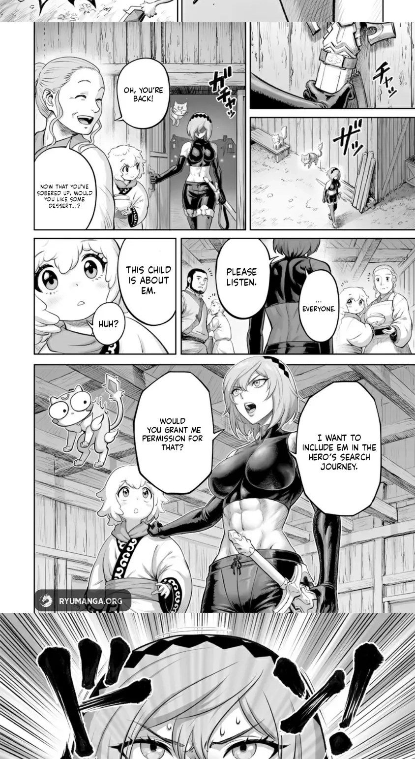 Kono Inutokitara Mago No Koto Shika Kangaeteinai ～ Inusei Mao No Yari Nokoshi ～ Chapter 4.2 page 2 - 