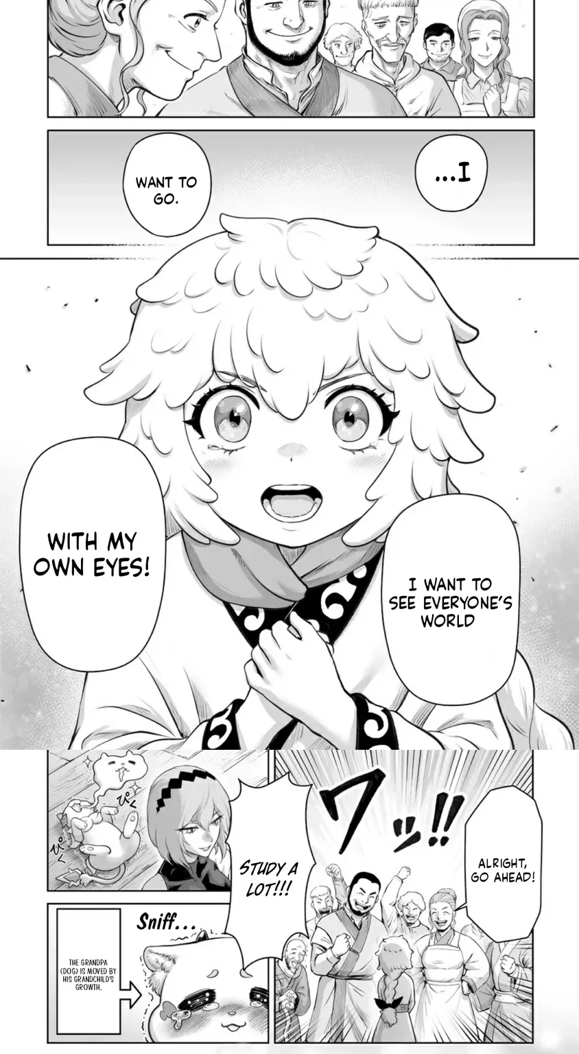 Kono Inutokitara Mago No Koto Shika Kangaeteinai ～ Inusei Mao No Yari Nokoshi ～ Chapter 4.2 page 6 - 