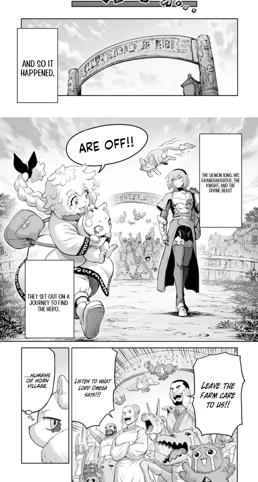 Kono Inutokitara Mago No Koto Shika Kangaeteinai ～ Inusei Mao No Yari Nokoshi ～ Chapter 4.2 page 8 - 