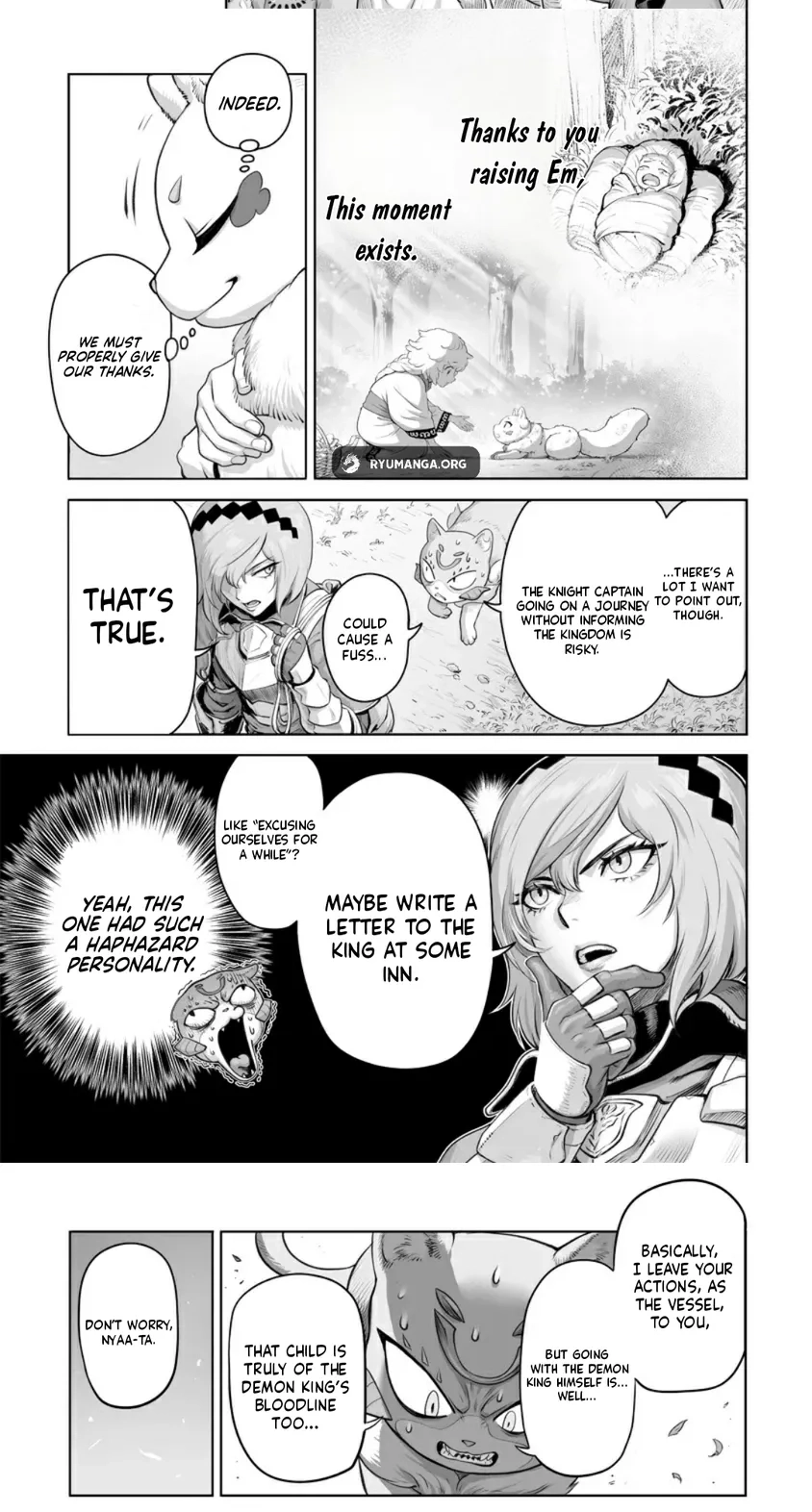 Kono Inutokitara Mago No Koto Shika Kangaeteinai ～ Inusei Mao No Yari Nokoshi ～ Chapter 4.2 page 9 - 
